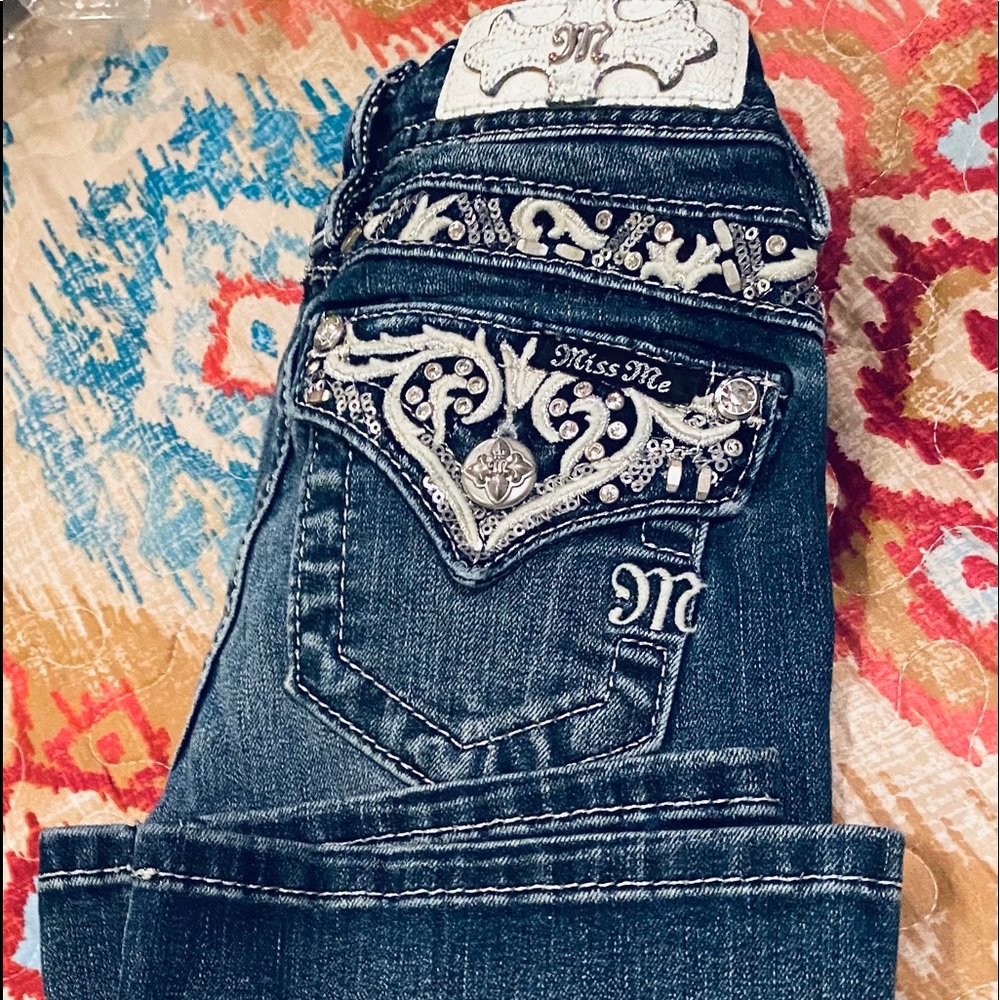 MissMe jeans Youth SIZE 8 NWOT